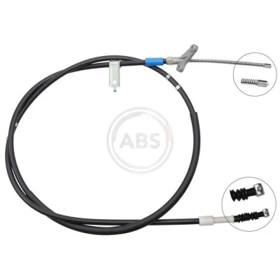 Abbildung von A.B.S. K19417 Handbremsseil 1972 Scheibenbremse TOYOTA: Avensis Verso