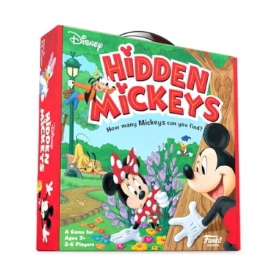 Abbildung von Funko Disney Hidden Mickey&#039;s Game ENG/FR/DE/SP/IT Languages