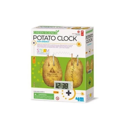 Abbildung von 4M KidzLabs Green Science Kartoffeluhr