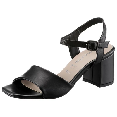 Abbildung von Tamaris Sandalette, Sommerschuh, Sandale, Blockabsatz,mit Touch It Dämpfung