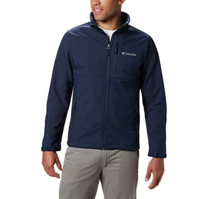 Abbildung von Columbia Herren Ascender Softshell Shell Jacke, Collegiate Marineblau, XX Large