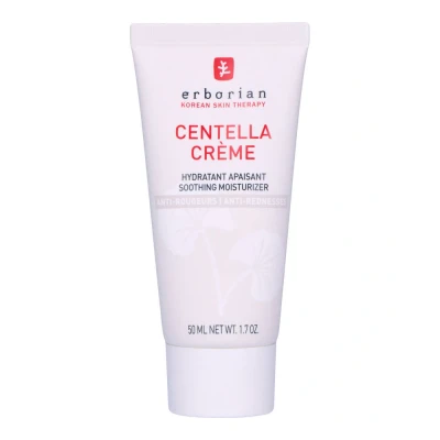 Abbildung von Erborian Centella Cream mit Asiatica und Hyaluronsäure Beruhigende Feuchtigkeitscreme Koreanische Hautpflege Anti Rötungen 50 ml