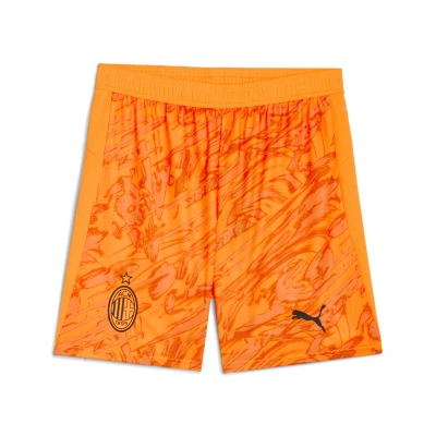 Abbildung von Puma AC Milan 25/26 Torwartshorts Herren Mit Other Pattern Heat Fire/Black Größe: L