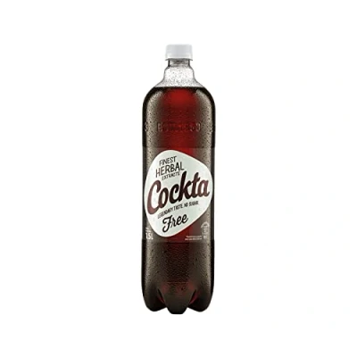 Abbildung von 4 Cocktailflaschen, das Original aus Kroatien, alkoholfrei (Cocktail zuckerfrei, 1,5 l)