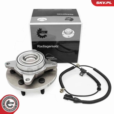 Abbildung von ESEN SKV 29SKV589 Radlagersatz Vorderachse links, rechts 183mm