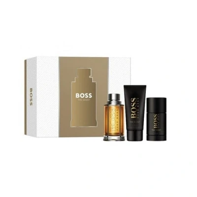 Abbildung von Hugo Boss The Scent For Man Eau de Toilette, 100 ml + Duschgel, Deodorant Stick, 75