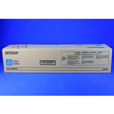Abbildung von Develop Original A0D74D2 / TN 213 C, Premium Drucker Kartusche, Cyan, 19000 Seiten