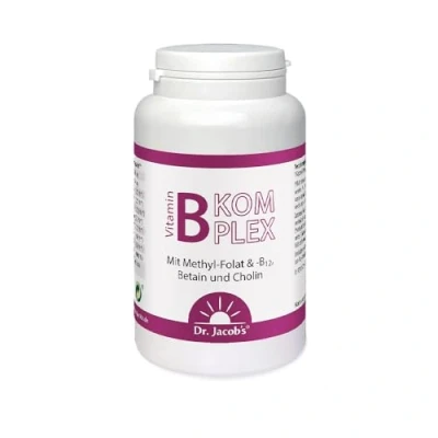Abbildung von Dr. Jacob&#039;s Vitamin B Komplex