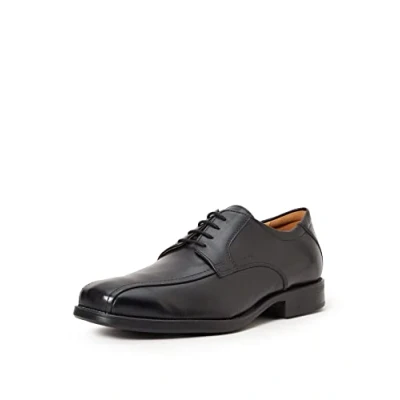 Abbildung von Geox Federico BusinessSchnürer black, Herren, Größe: 45, Black Schuhe
