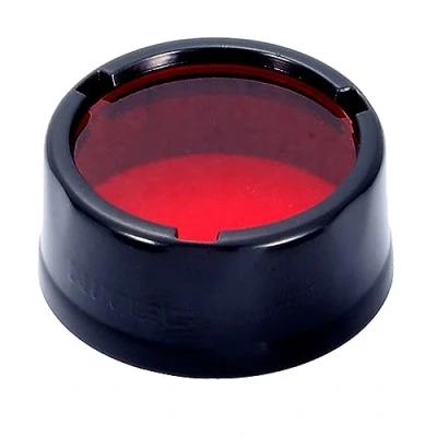 Abbildung von Nitecore NFR25 Filter für Taschenlampe Rot