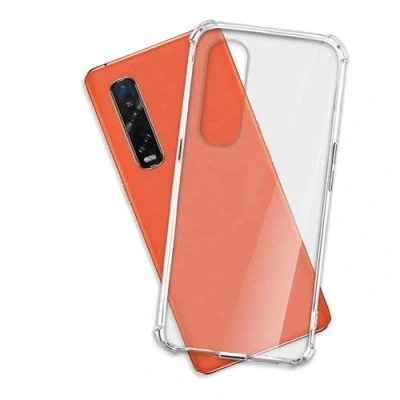 Abbildung von mtb more energy® Case Soft Armor kompatibel mit Oppo Find X2 Pro (6.7&#039;&#039;) Anti Shock Verstärkung 1,5mm TPU Schutz Hülle Cover Tasche Handyhülle