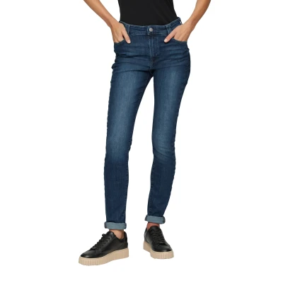 Abbildung von s.Oliver Izabell Jeans Skinny Fit, Damen, Größe: 36x32, Dunkelblau