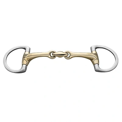 Abbildung von Sprenger Olivenkopfgebiss Dynamic RS Bradoon 14mm Doppelt Gebrochen 14,5cm