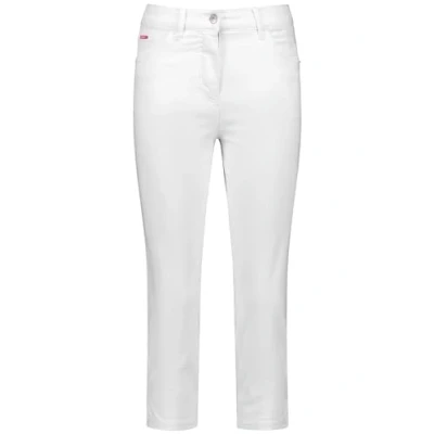 Abbildung von Gerry Weber Jeans Shorts, Damen, Größe: 44, weiß
