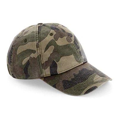 Abbildung von Beechfield® Baseball Cap Low Profile Vintage / 6 Panel Design