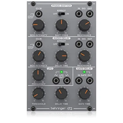 Abbildung von Behringer 172 Phase Shifter/Delay/LFO Legendäres analoges Modul für Eurorack