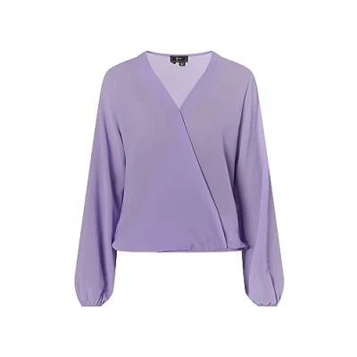 Abbildung von dedica Damen Bluse 19529483 DE02, Flieder, XL