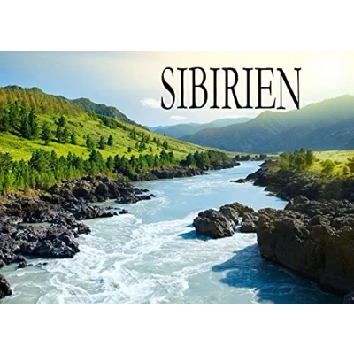 Abbildung von Sibirien Ein kleiner Bildband
