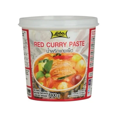 Abbildung von Lobo Rote Currypaste 400 g