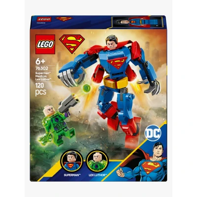 Abbildung von 76302 DC Super Heroes Superman Mech vs. Lex Luthor, Konstruktionsspielzeug