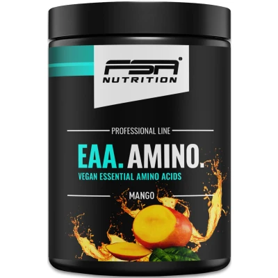 Abbildung von FSA NUTRITION EAA Aminosäuren mit Glutamin Pulver, 500 g