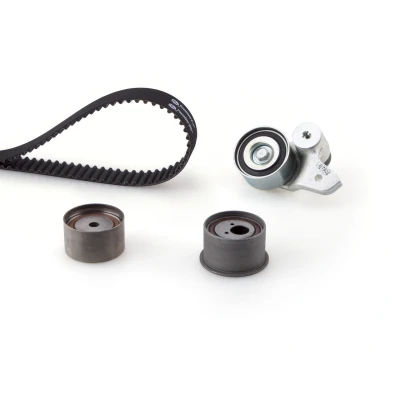 Abbildung von GATES FleetRunner Micro V Stretch Fit K015605XS Zahnriemensatz AUDI: A6 C5 Avant, A4 B6 Limousine