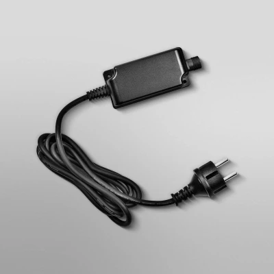 Abbildung von Ledvance ENDURA HYBRID TRANSFORMATOR, Komponenten für Hybridleuchten, schwarz, Kunststoff, IP67 Schutzklasse, Solar &amp; Stromnetzbetrieb, vielseitige Anwendungsbereiche, einfache Installation