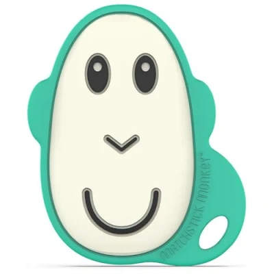 Abbildung von Matchstick Monkey Flat Face Teether Beißring / Zahnungshilfe flach 1 St