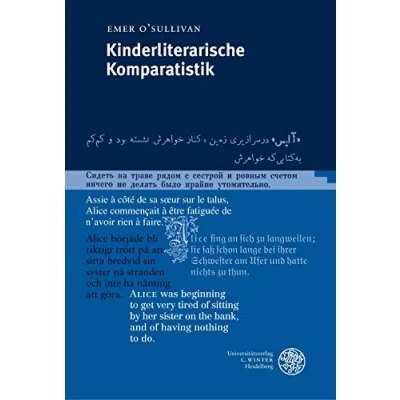 Abbildung von Kinderliterarische Komparatistik: Habil. Schr. (Probleme der Dichtung)