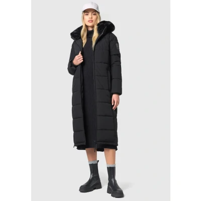 Abbildung von Navahoo B990 Wintermantel, Damen, Größe: Large, Schwarz