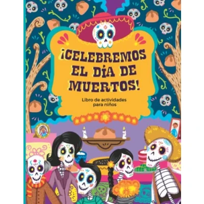 Abbildung von Celebremos el Día de Muertos Libro actividades para niños