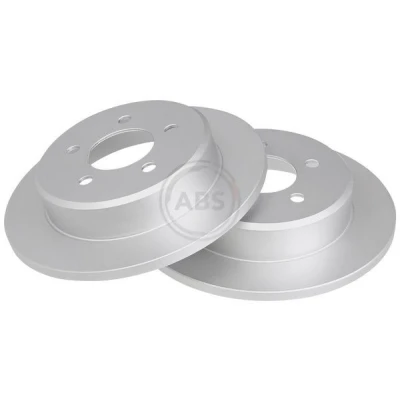 Abbildung von A.B.S. 17034 Bremsscheibe 290 12,5 5 114,3 voll beschichtet CHRYSLER: Voyager 4, Grand IV, / 3, JEEP: Cherokee III