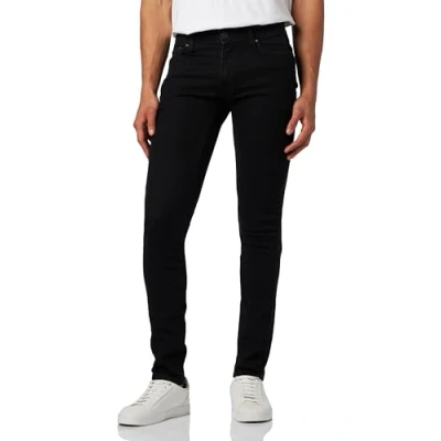 Abbildung von Jack &amp; Jones Jjiliam Jjoriginal Jeans Slim Fit, Herren, Größe: 29x32, Black denim