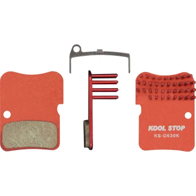 Abbildung von Kool Stop Scheibenbremsbeläge Bremsbeläge, rot, One Size