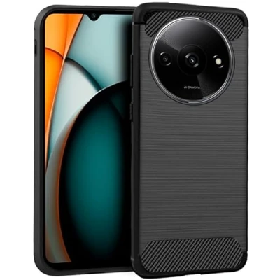 Abbildung von Cool Schutzhülle für Xiaomi, Redmi A3, Carbon, Schwarz