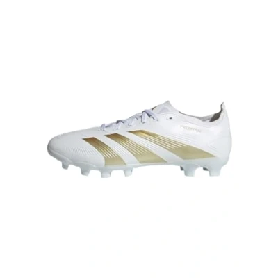 Abbildung von adidas Performance Predator League Multiground Fußballschuh Nocken, Herren, Größe: 42 2/3, Footwear white/gold metallic Schuhe
