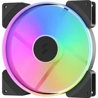 Abbildung von Fractal Design Prisma AL 18 PWM 180 mm Addressable RGB LED LLS Bearing Computer Case Fan