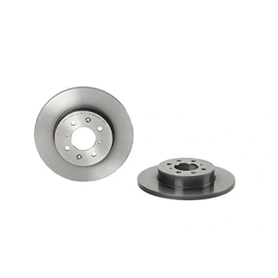 Abbildung von Bremsscheibe BREMBO 8691811 vorne, voll, 1 Stück