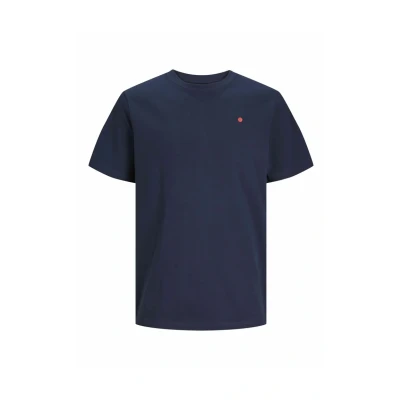 Abbildung von R.D.D. Royal Denim Division Tshirt basic, Herren, Größe: Large, Navy blazer