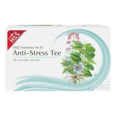 Abbildung von H&amp;S Anti Stress Tee 20X2,0 g