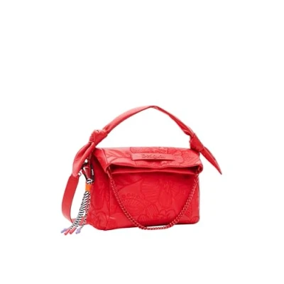 Abbildung von Desigual Alpha Loverty Handtasche, Damen, Größe: One Size, Red