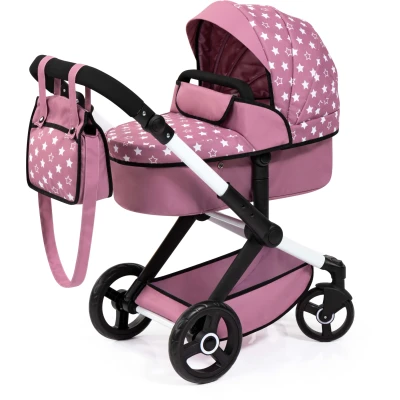 Abbildung von Bayer Design Xeo Puppenwagen, Rosa