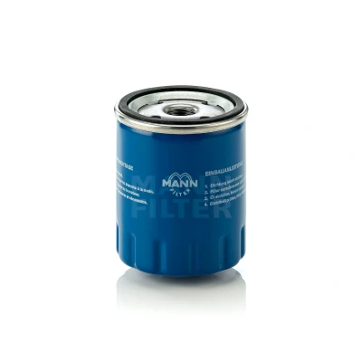 Abbildung von MANN FILTER W 712/15 Ölfilter M 18 X 1.5 mit einem Rücklaufsperrventil Anschraubfilter CITROËN: Ami Kombi, GS Schrägheck