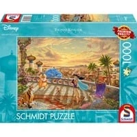 Abbildung von Thomas Kinkade Studios: Disney Dreams Collection Jasmine Dancing in the Desert Sunlight, Puzzle