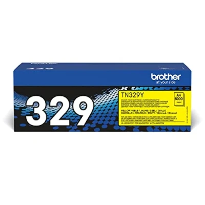 Abbildung von Brother TN 329Y Gelb Toner Extra hohe Kapazität
