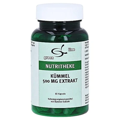 Abbildung von Kümmel 500 mg Extrakt Kapseln 60 St