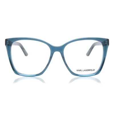 Abbildung von KARL LAGERFELD Damen KL6050 Sonnenbrille, PETROL, 54