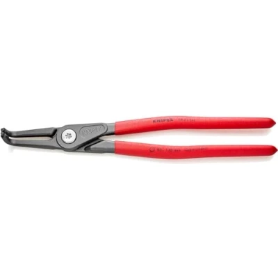 Abbildung von Knipex 48 21 J41, Sicherungsringzange, Chrom Vanadium Stahl, Kunststoff, Rot, 305 mm, 576 g