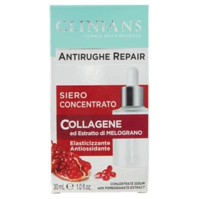 Abbildung von Clinians Anti Falten Repair Serumkonzentrat Colalgen und Granatapfel Extrakt, 30 ml