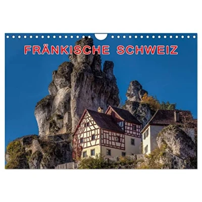 Abbildung von Fränkische Schweiz (Wandkalender 2025 DIN A4 quer), CALVENDO Monatskalender